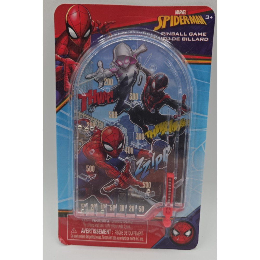 Marvel Spiderman Handheld Pinball Game - Unopened